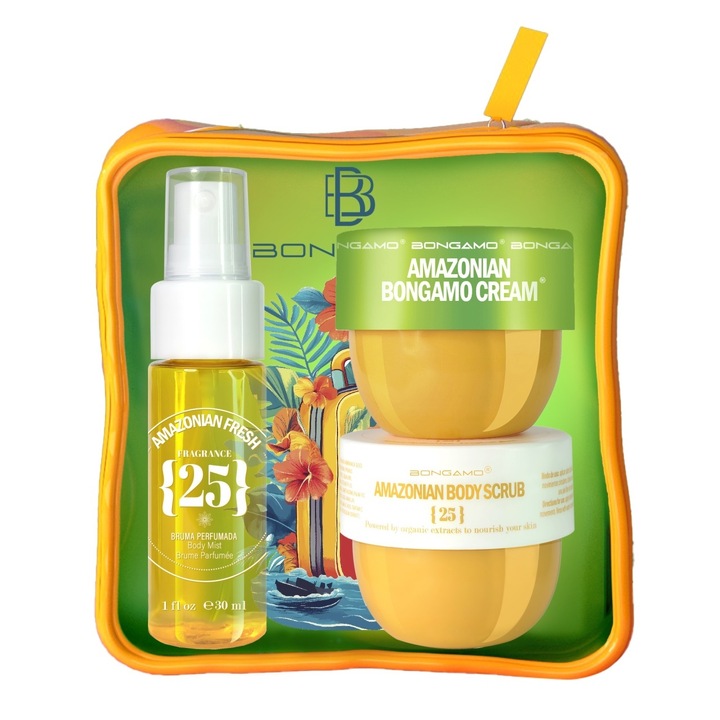 Bongamo Amazonian 25 Mini ápolókészlet