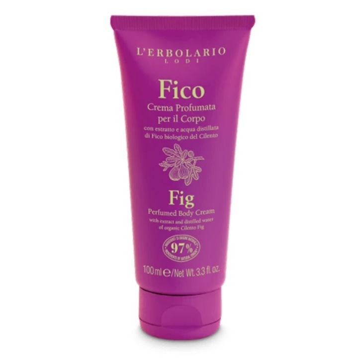 Testápoló krém, L'Erbolario, Fico, 100 ml