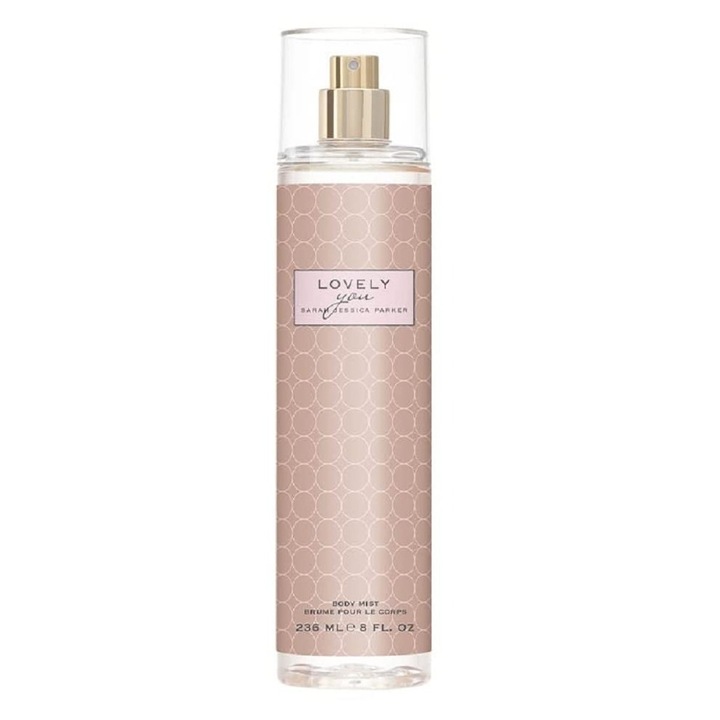 Sarah Jessica Parker Testpermet, Lovely, virágos-pézsmás, 250 ml
