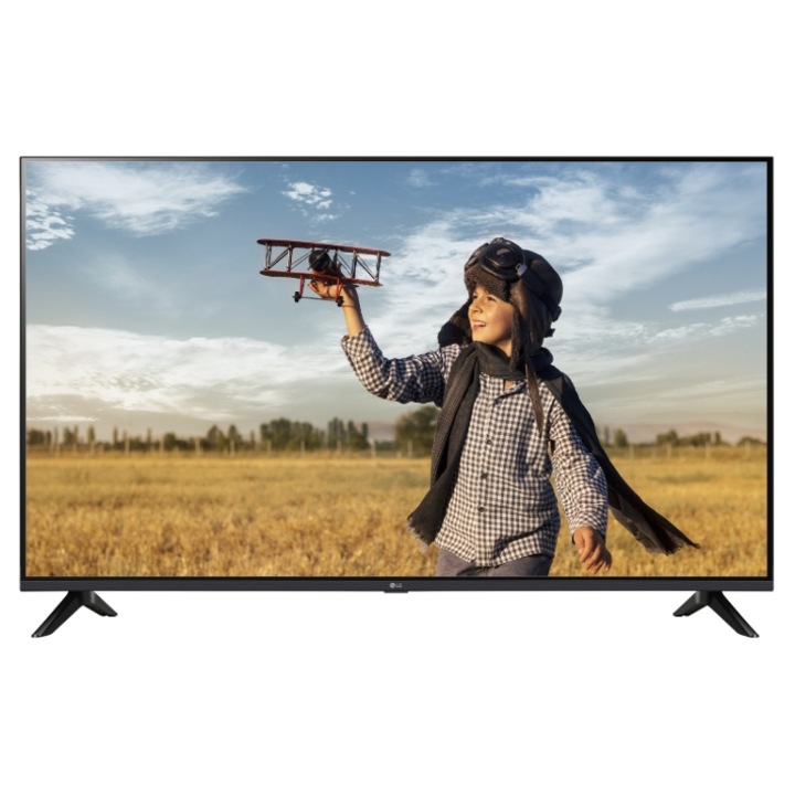 Televízió LED LG 109 cm 43" 43UA731C0LA, Ultra HD 4K, Smart TV, WiFi, CI+