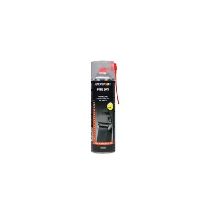 Сух PTFE смазващ спрей Motip 500ml