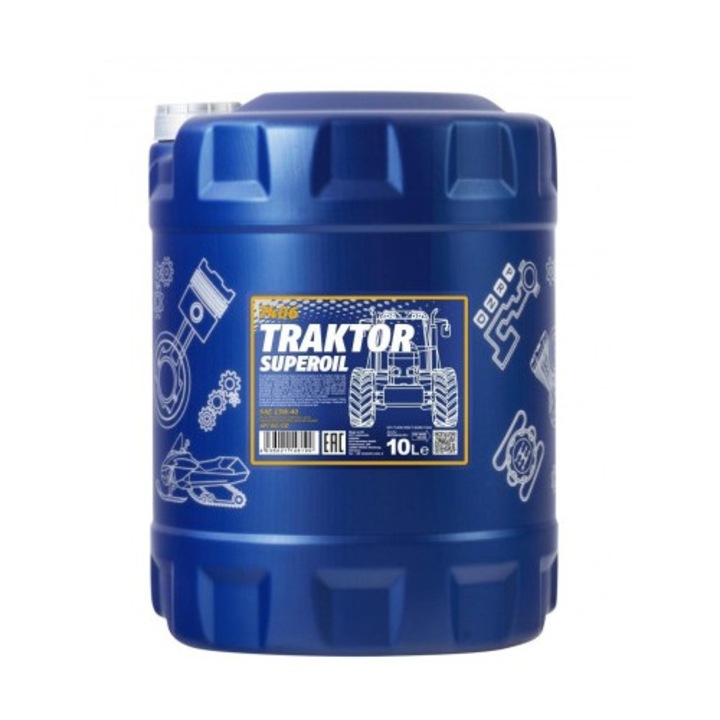 MANNOL TRAKTOR SUPEROIL 15W-40 10L motorolaj