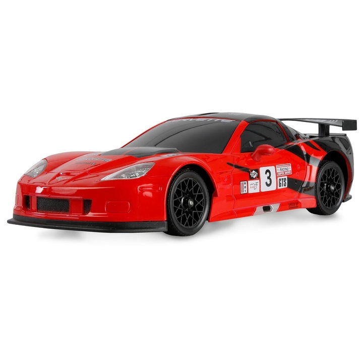 Samochód RC Amewi Drift License Corvette czerwony