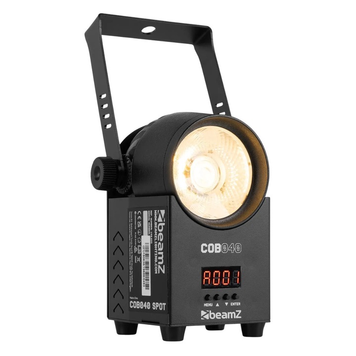 BeamZ COB040 Spotlámpa – Kompakt COB spotlámpa -40W
