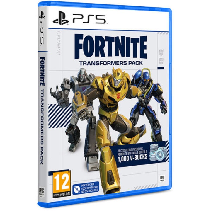 Fortnite: Transformers Pack, PlayStation 5, Konzol játékszoftver