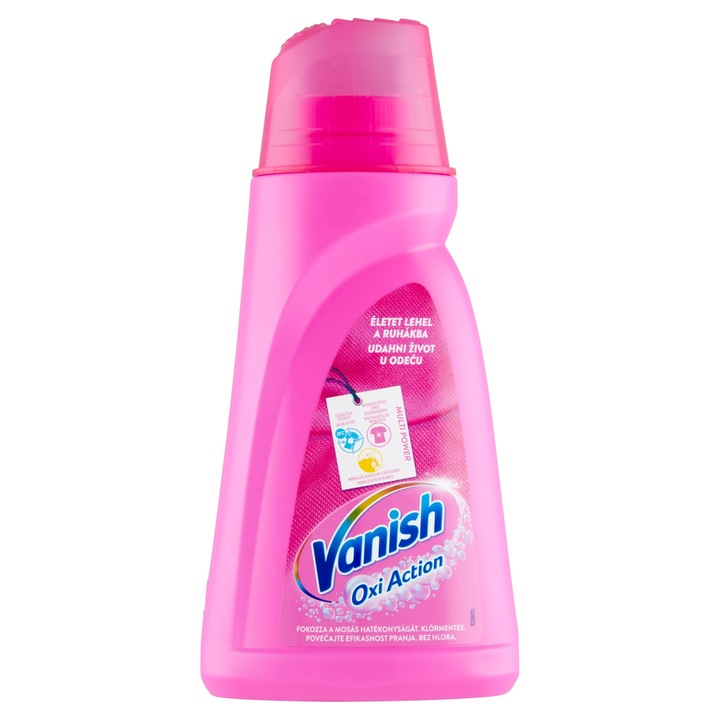 Vanish Oxi Action Color Folteltávolító Folyadék 1 L - színes ruhákhoz