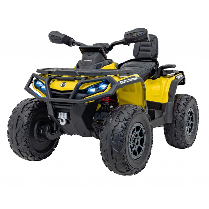 Gyermek Quad Can Am Outlander ATV - sárga