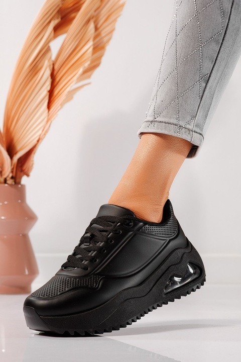 Pantofi dama, OneFashionRoom, Audrey, Negru, 39 EU