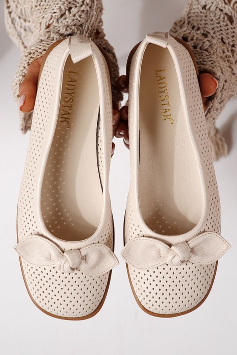 Pantofi dama, OneFashionRoom, Amaris, Bej