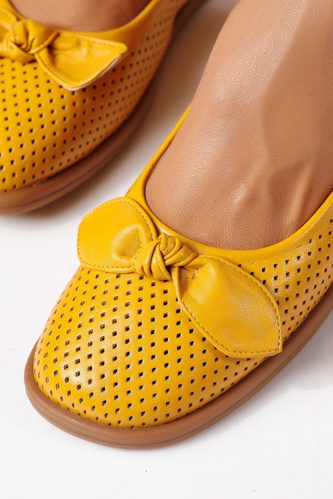 Pantofi dama, OneFashionRoom, Amaris, Galben