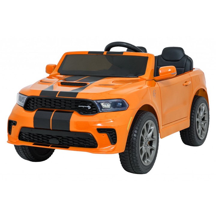 Dodge Durango gyermek elektromos autó - narancssárga