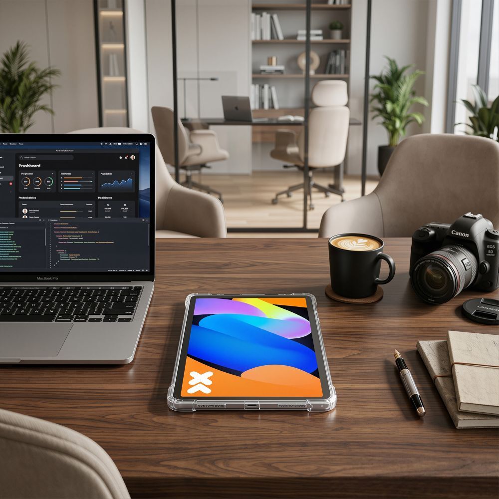 Husă tabletă pentru Lenovo Idea Tab 11 coll (TB-336) / Tab K11 Gen 2 - transparentă, rezistentă la șocuri, husă de spate pentru tabletă PROTECT