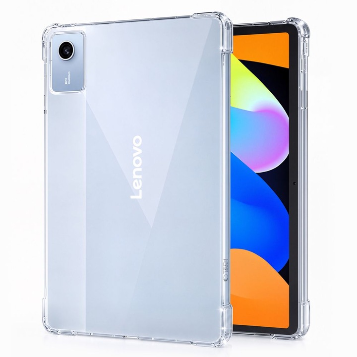 Tablettok Lenovo Idea Tab 11 coll (TB-336) / Tab K11 Gen 2 - átlátszó ütésálló, hátlapi tablet tok