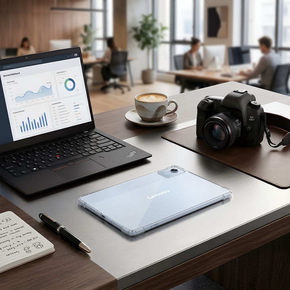 Husă tabletă pentru Lenovo Idea Tab 11 coll (TB-336) / Tab K11 Gen 2 - transparentă, rezistentă la șocuri, husă de spate pentru tabletă PROTECT