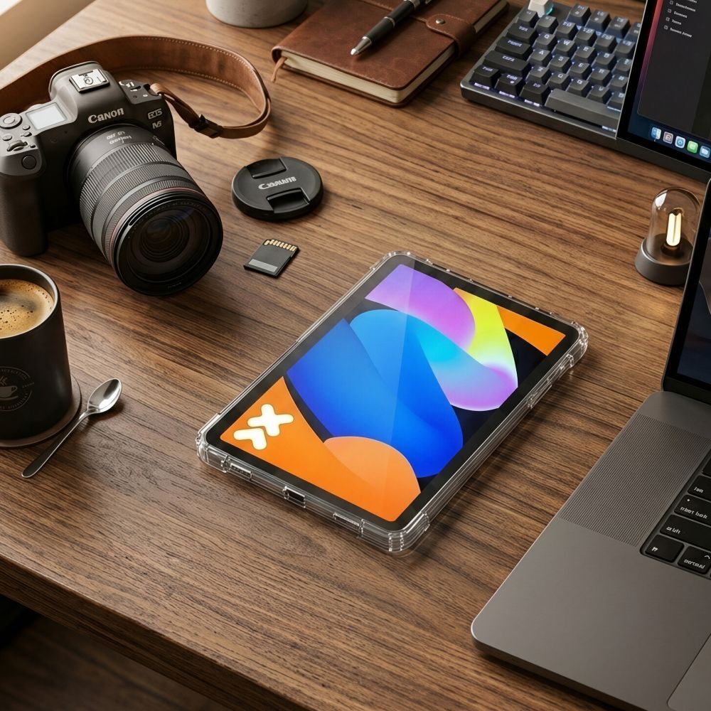 Husă tabletă pentru Lenovo Idea Tab 11 coll (TB-336) / Tab K11 Gen 2 - transparentă, rezistentă la șocuri, husă de spate pentru tabletă PROTECT