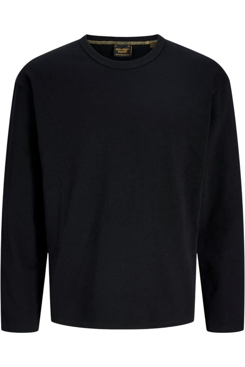 JACK & JONES Axel Sweat pulóver 62989, Fekete