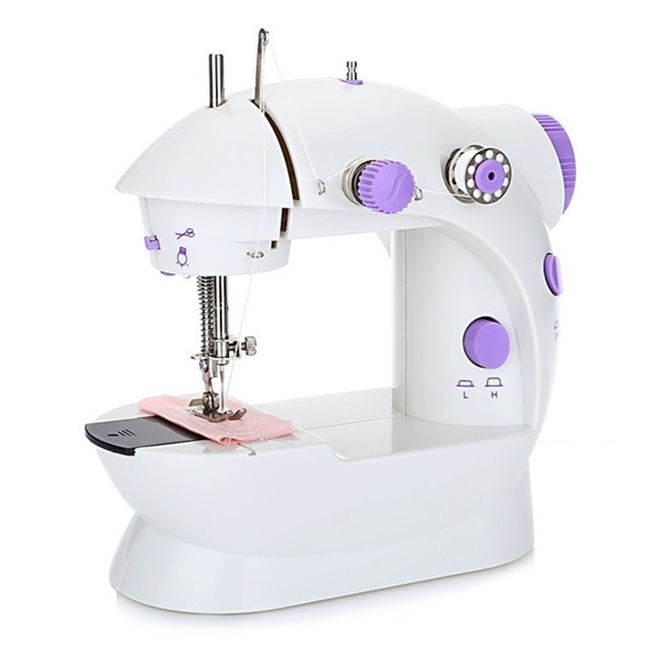 Masina de Cusut Electrica Portabila, Compacta si Usor de Folosit, Sanlux