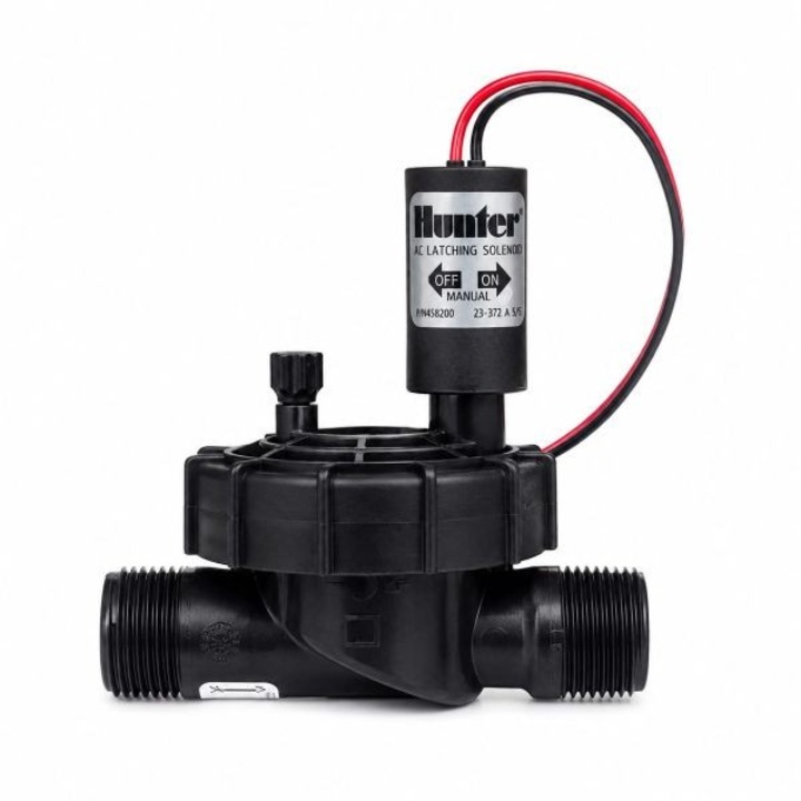 Electrovana Hunter PGV Jar-Top filet exterior 1'', 9V