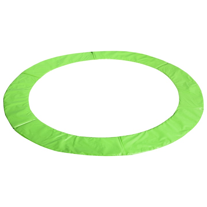 INLEA Husa de protectie pentru arcuri, pentru trambulina cu diametrul de 250 cm - verde deschis