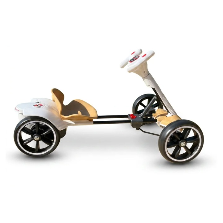 Elektromos gokart HARKRAFT 24V gyerekeknek 3-8 éves korig – KAKI