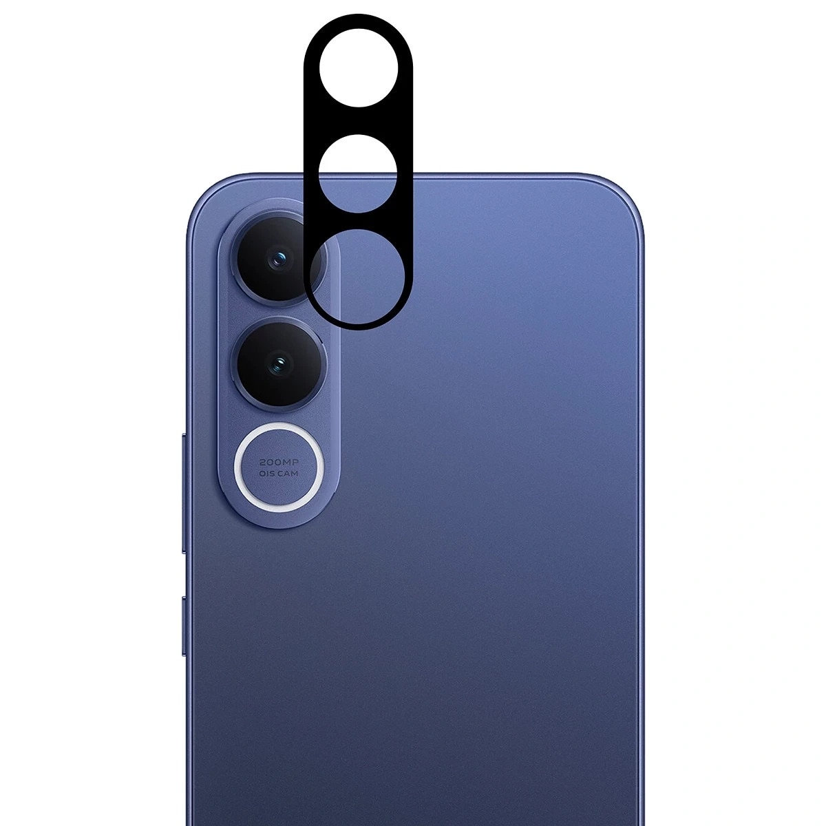 Set protectie 4in1 Bizon Glass Clear Pack, 3 folii sticla ecran + 1 folie sticla camera foto, compatibil cu Vivo V70 FE 5G, Transparent