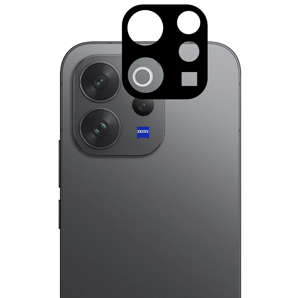 Set protectie 4in1 Bizon Glass Clear Pack, 3 folii sticla ecran + 1 folie sticla camera foto, compatibil cu Vivo V70 5G, Transparent