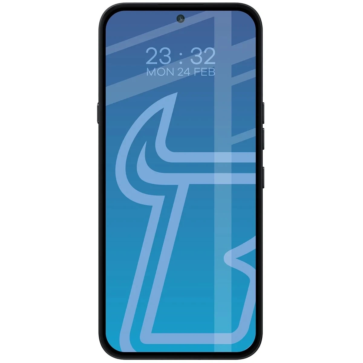 Kit protectie 2 in 1 BizonMobile, Carcasa Bizon Tur si Folie sticla securizata Bizon Glass Edge, compatibil cu Nothing Phone (4a) Pro, Negru