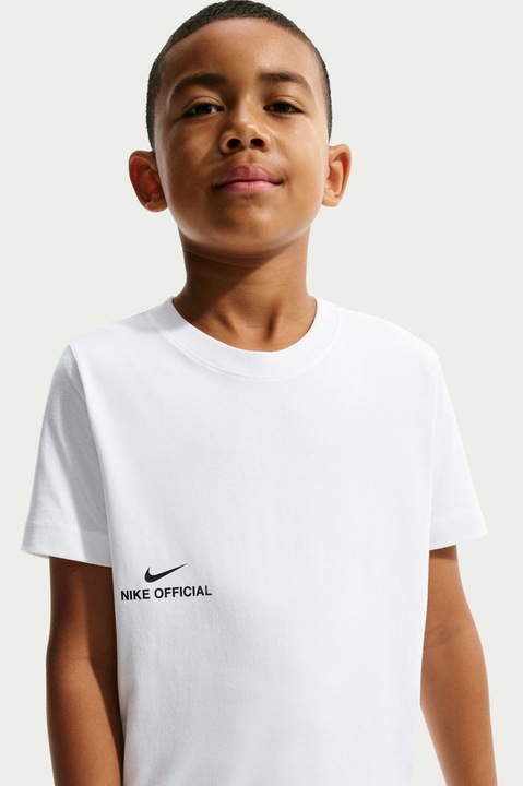 Nike Gyermek Póló K Nsw Tee Official, Fehér, 122-128 CM