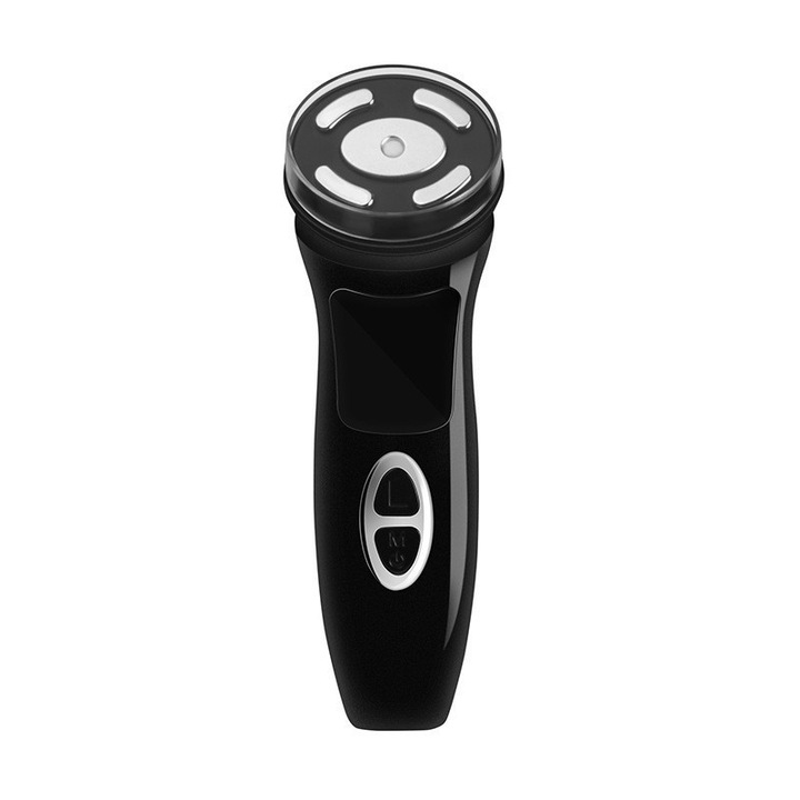 Aparat de masaj, compact, portabil, IPX3, radiofrecventa, EMS, aparat de infrumusetare, ORBER, impulsuri, reincarcabil, pentru uz casnic, ABS, 180*60*54 mm, negru