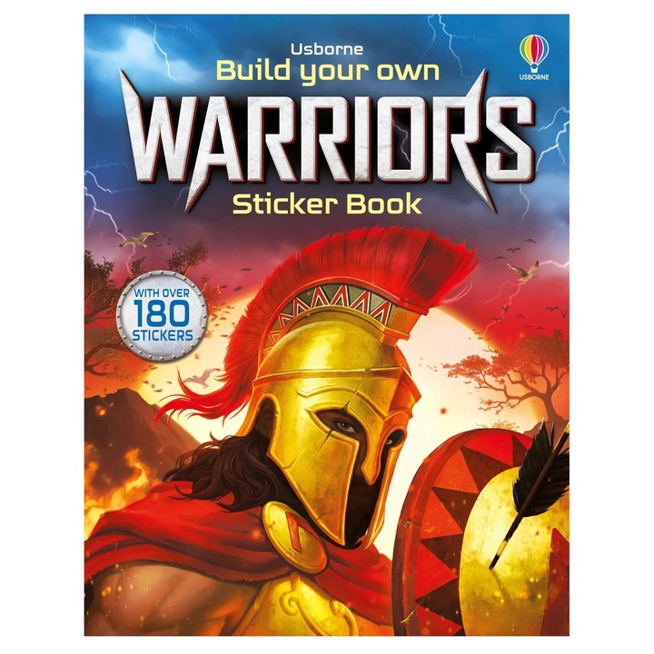 Build Your Own Warriors Sticker Book