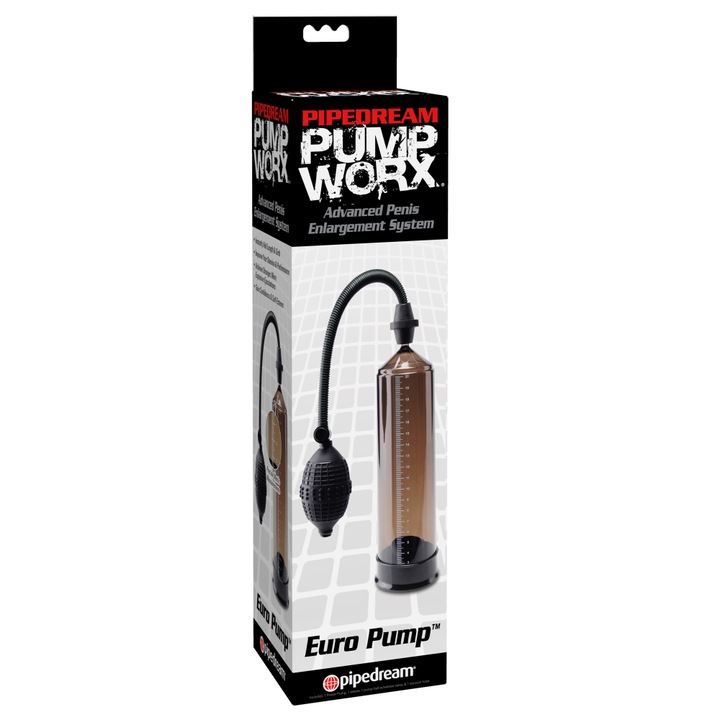 Professzionális Szexuális Pumpa, Átlátszó, Péniszhez - Pipe Dream - Pump Work