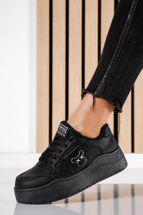 Pantofi dama, OneFashionRoom, Lara, Negru
