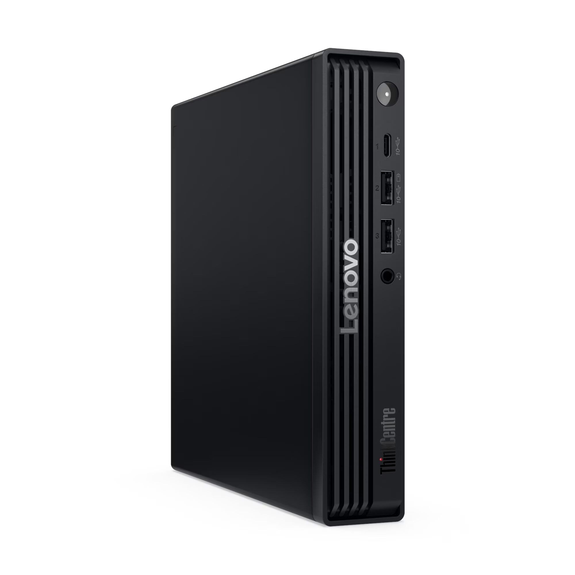 Mini PC Lenovo ThinkCentre M70q Gen 4, i5, 16GB, 512GB SSD, negru