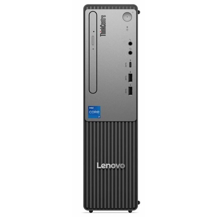 Desktop PC Lenovo ThinkCentre neo 30s Gen 5, Intel Core i5-13420H 8 C / 12 T, 2.1 GHz - 4.6 GHz, 12 MB cache, 45 W, 16 GB RAM, 512 GB SSD, Intel UHD Graphics, Fara sistem de operare