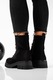 Ghete dama, OneFashionRoom, Lumi, Negru, 36 EU