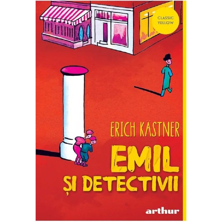 Emil Si Detectivii - Erich Kastner