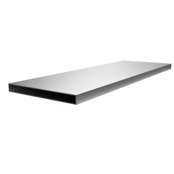Profil aluminiu V-SLOT 20x200x1.9mm brut la dimensiune