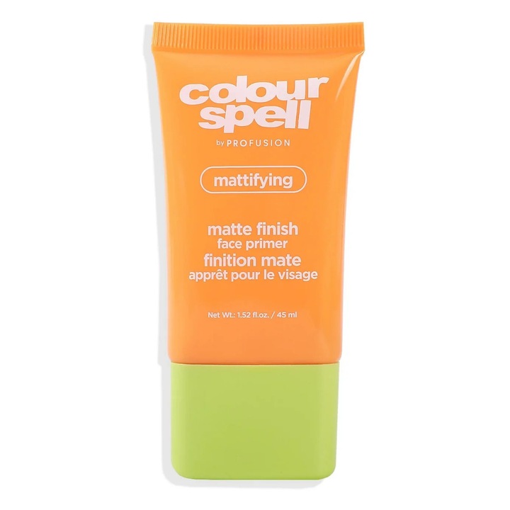 Mattító alapozó arcra, Colour Spell by Profusion, 45 ml