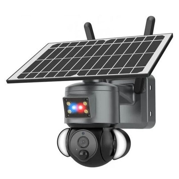 Andowl Q-SX66 IP Камера за наблюдение 4G 4K Водоустойчива На батерии