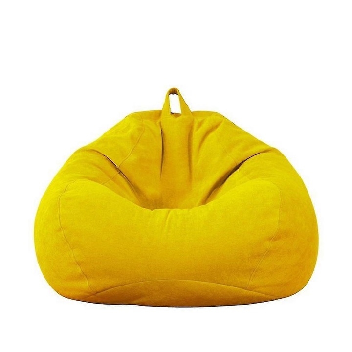 Husa canapea Lazy Sofa, multicolor, marimi mediu 80x90cm, mare 90x110cm, extra mare 100x120cm