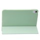Husa tableta PU piele si silicon, verde, 10.9 inch, cu suport si protectie completa