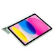 Husa tableta PU piele si silicon, verde, 10.9 inch, cu suport si protectie completa