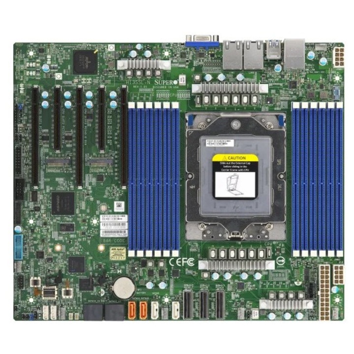 Supermicro MBD-H13SSL-N-O szerver alaplap