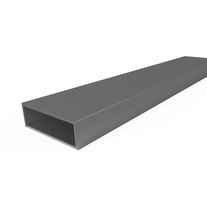 Profil aluminiu V-SLOT 20x60x2 mm brut la dimensiune