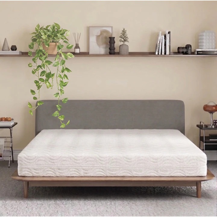 Saltea Ortopedica, Best Sleep, Silver Sleep Argentum 17+4+1, 90x200x22 cm, spuma Poliuretanica cu memorie, fir cu ioni de argint, hipoalergenica, husa matlasata, fermitate medie