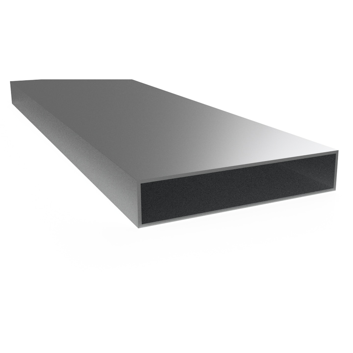 Profil aluminiu V-SLOT 20x100x1.5 mm brut la dimensiune