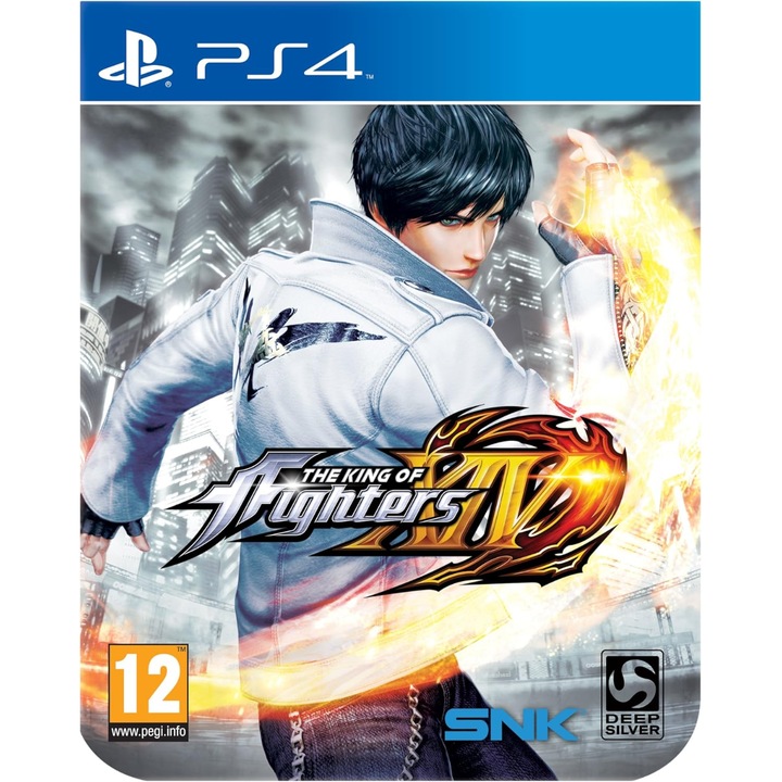 Joc, King of Fighters XIV, PlayStation 4