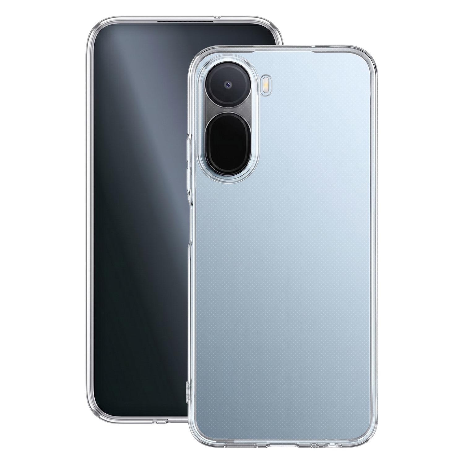 Intelli® Husa de Protectie Clear Case Compatibila cu Xiaomi Redmi A7 Pro, Transparenta