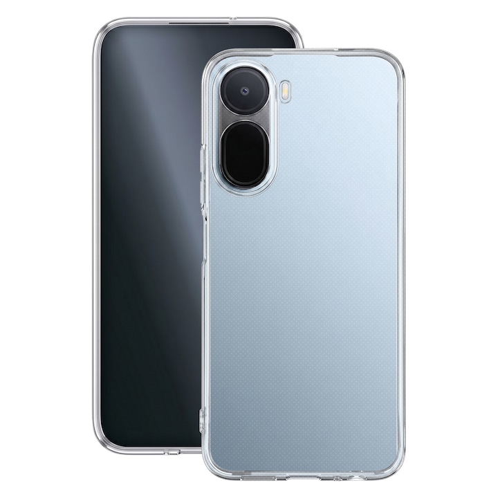 Intelli® Husa de Protectie Clear Case Compatibila cu Xiaomi Redmi A7 Pro, Transparenta