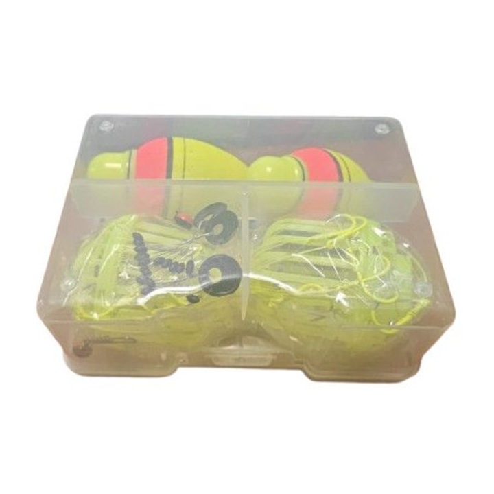 Set 2 monturi novac pluta cu led
